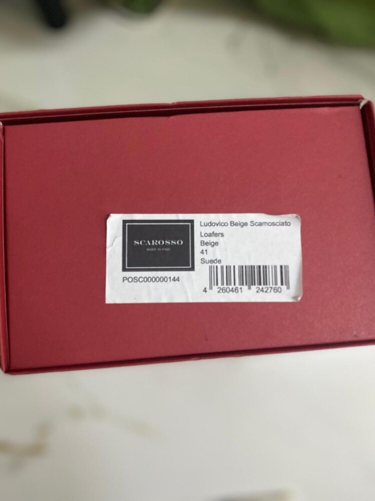 NEW SCAROSSO MEN SHOE FOR SALE - 10