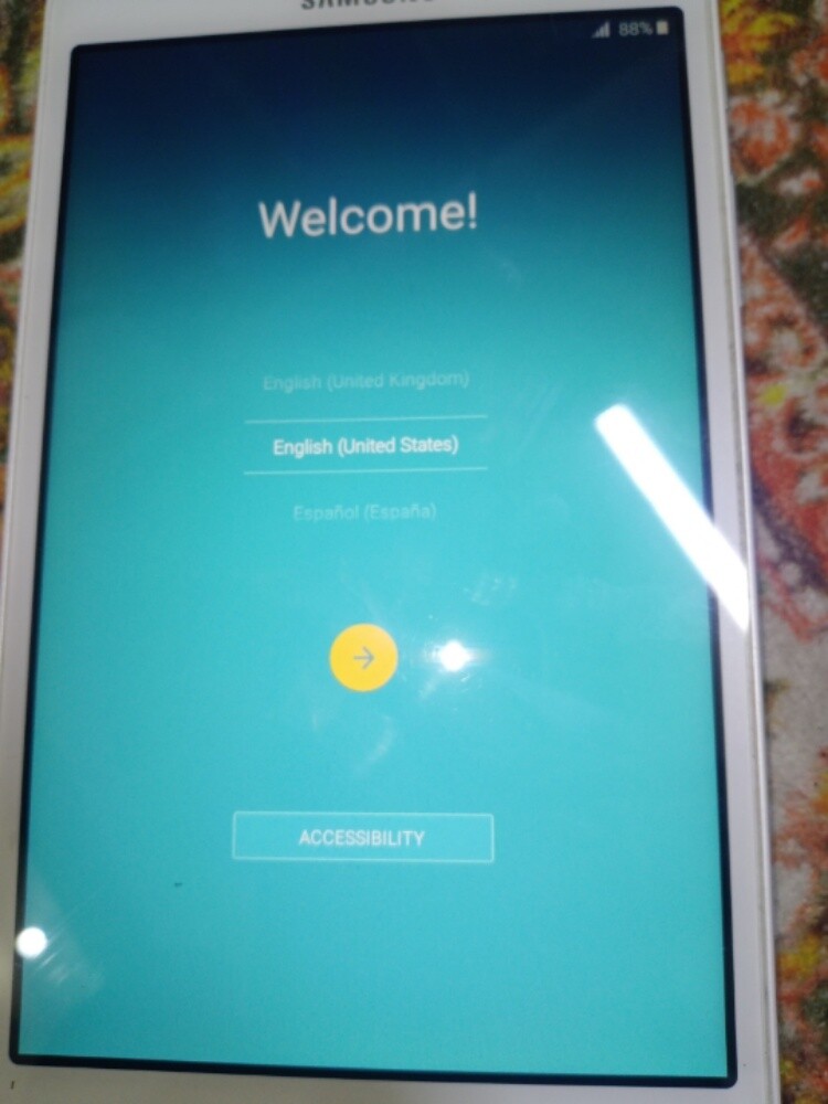 Galaxy tab a6 - 4