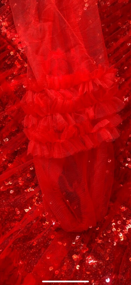 red dress  - 1