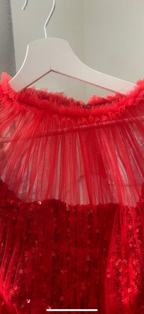 red dress  - 2