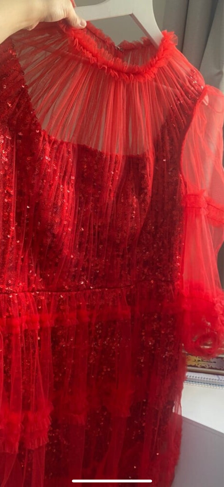 red dress  - 7