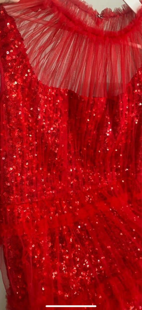 red dress  - 4