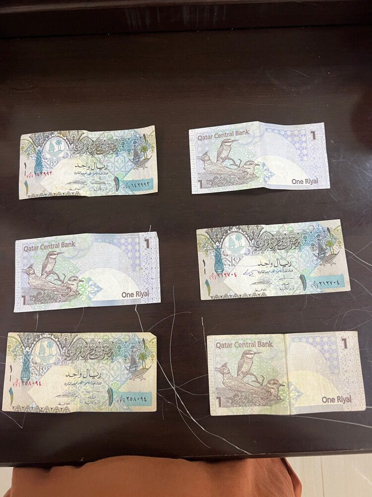 6 old notes - 1