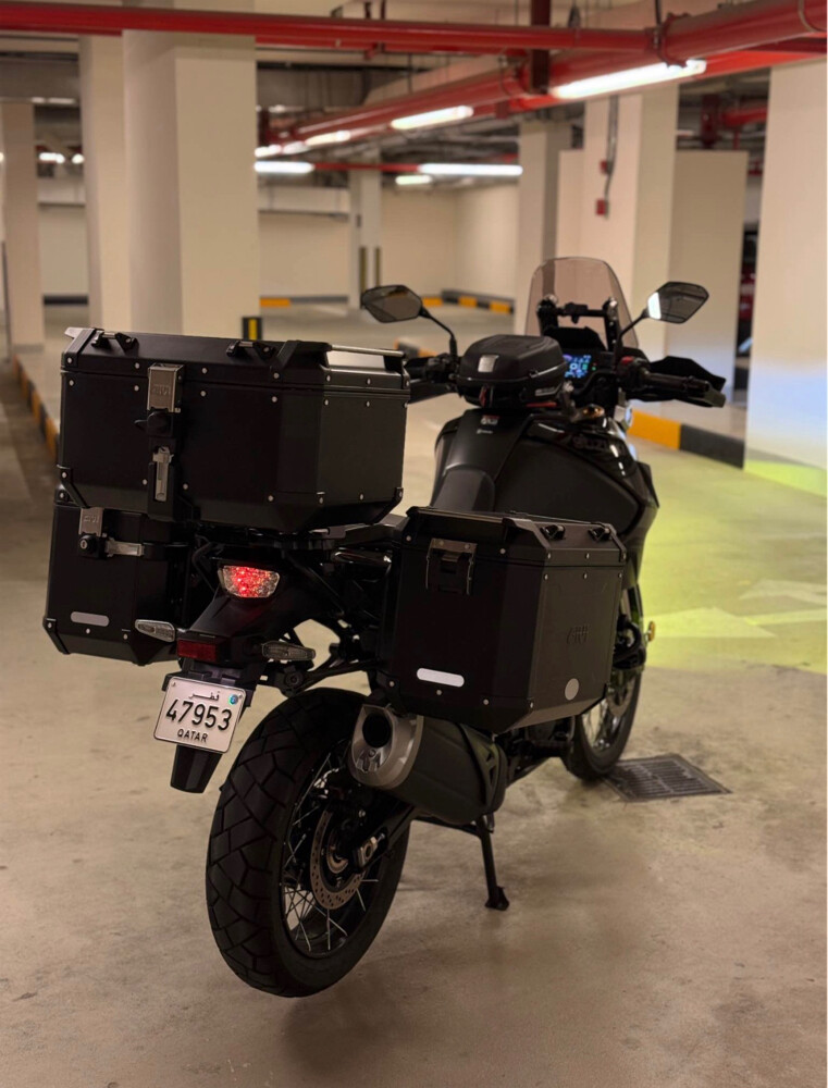 Suzuki V-Strom 1050 Givi racks - 2