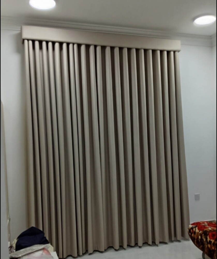 New Curtains I Make - 1