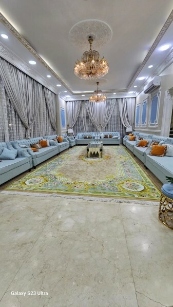 3 Egyptian sofa sets + custom mod - 3