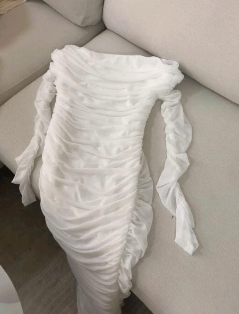 فستان مقاس سمول - 1