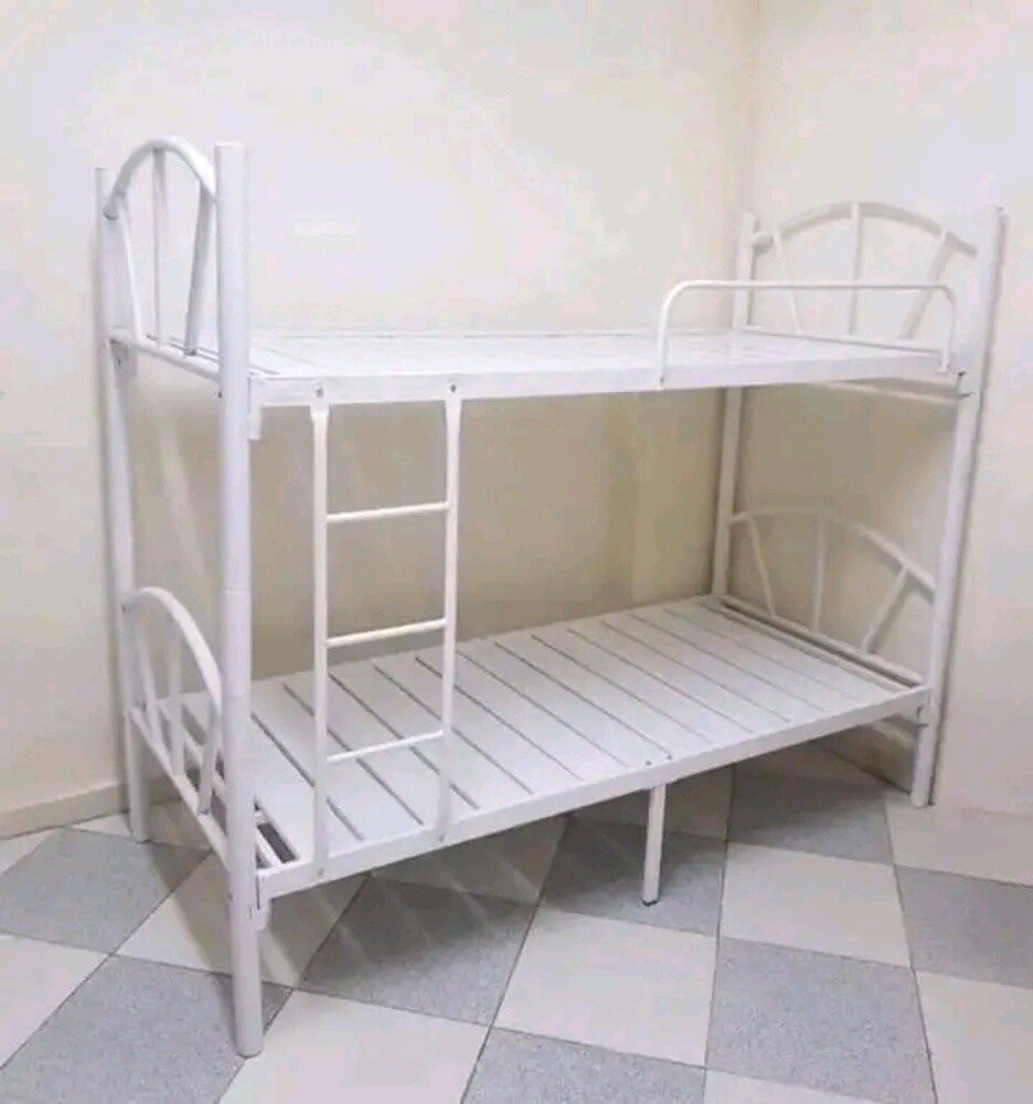 new steel single or double bed - 6