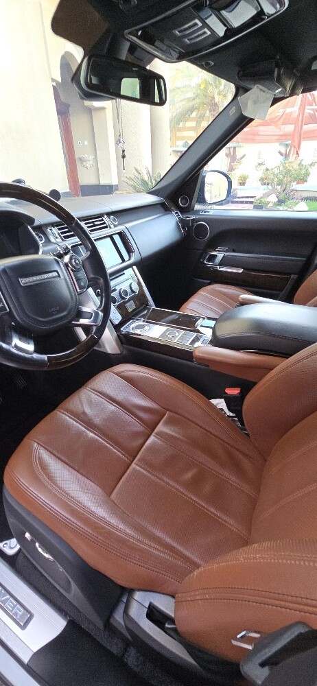 Range Rover gouge super-charged - 5