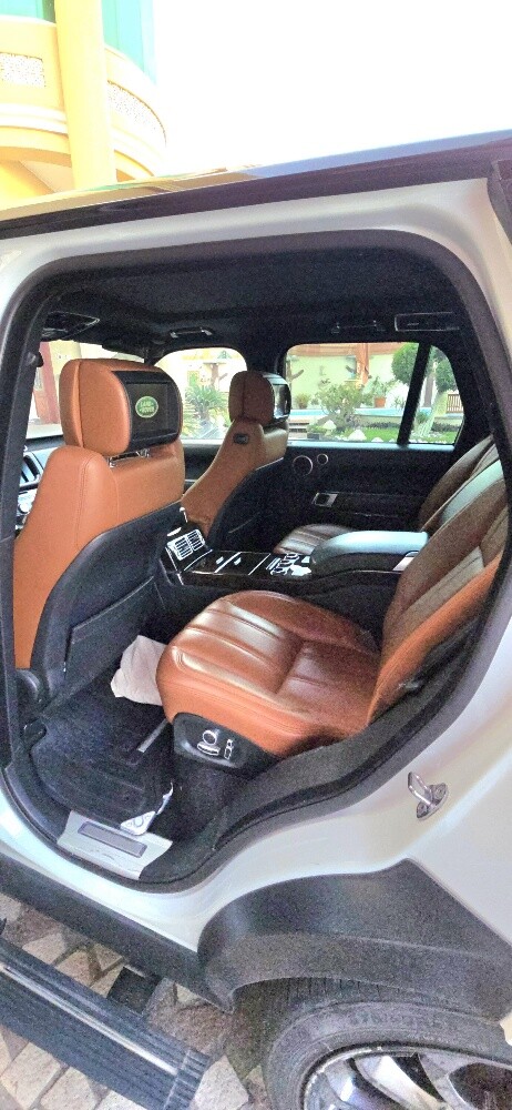 Range Rover gouge super-charged - 3