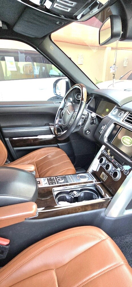 Range Rover gouge super-charged - 1