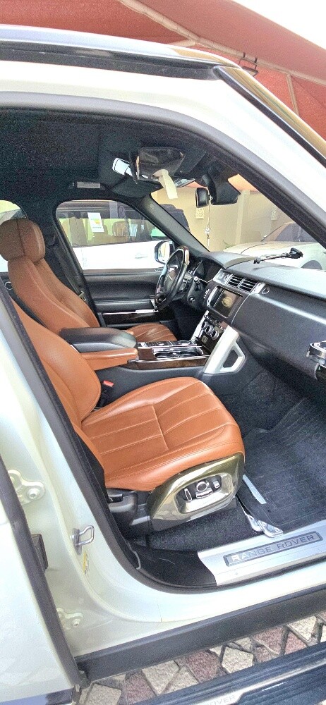 Range Rover gouge super-charged - 2