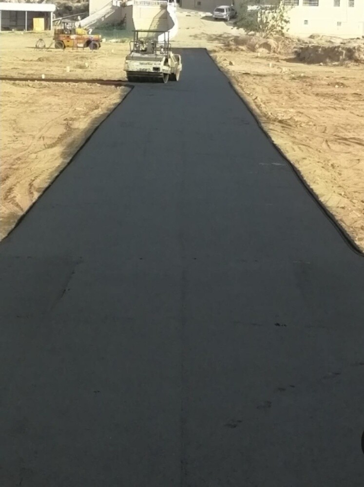 سعادتكم انجاز العمل اسفلت وبنيان - 10