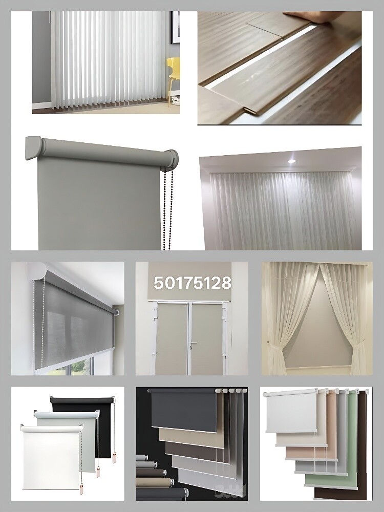 All Curtains sofa sell & fixing - 6