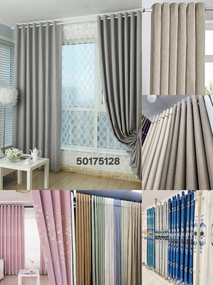 All Curtains sofa sell & fixing - 14