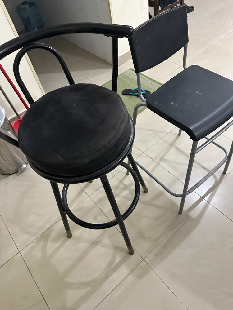 كرسى مطبخ مرتفع - 6