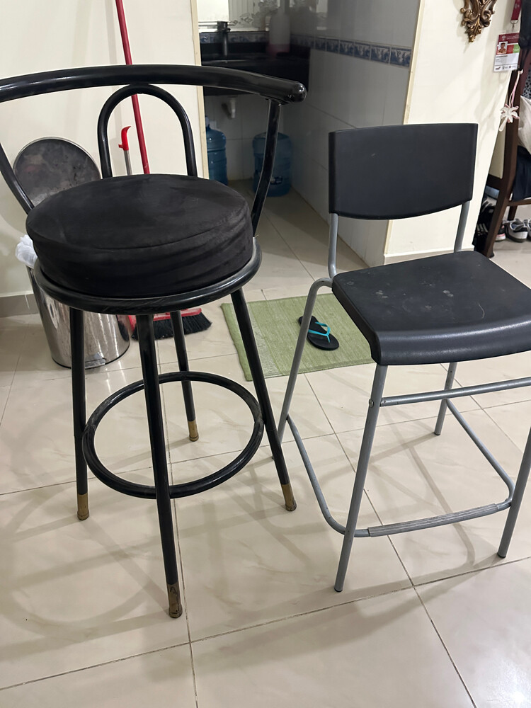كرسى مطبخ مرتفع - 1