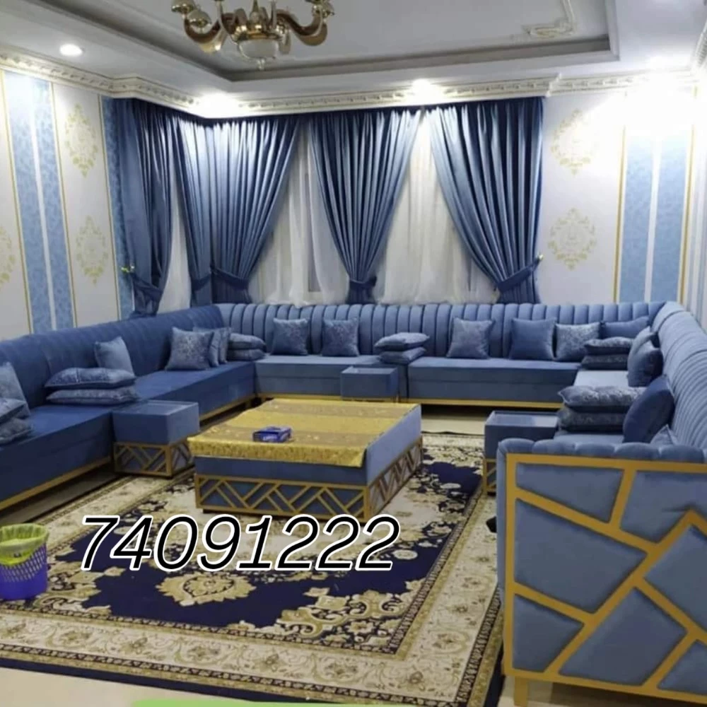 تفصيل وتنجيد كنب ومفروشات - 25