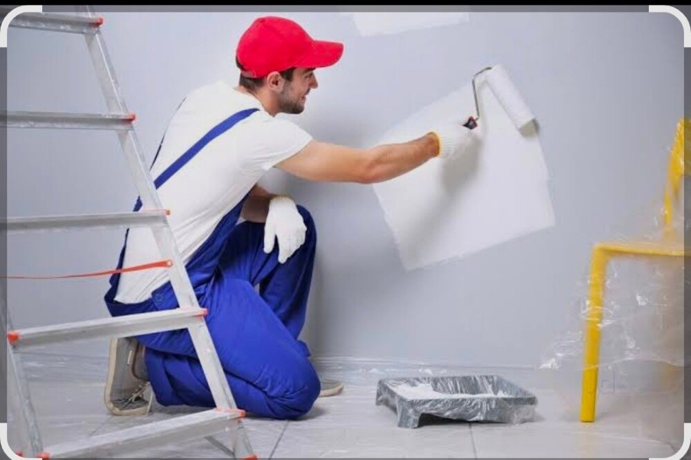 We do Painting work, gypsum ceili - 2