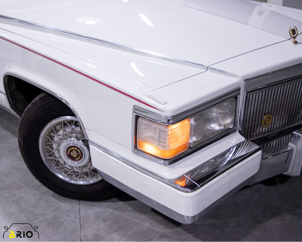 For Sale Cadillac Fleetwood 1990 — photo 3 for sale in Qatar