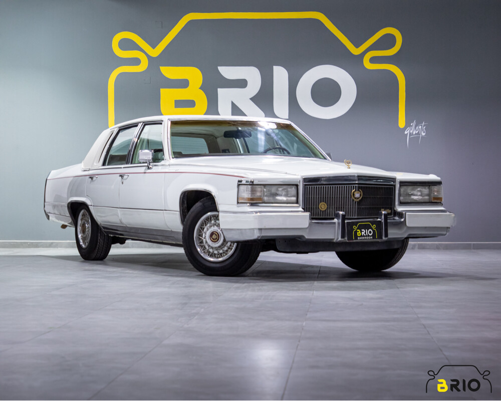 For Sale Cadillac Fleetwood 1990 — photo 1 for sale in Qatar