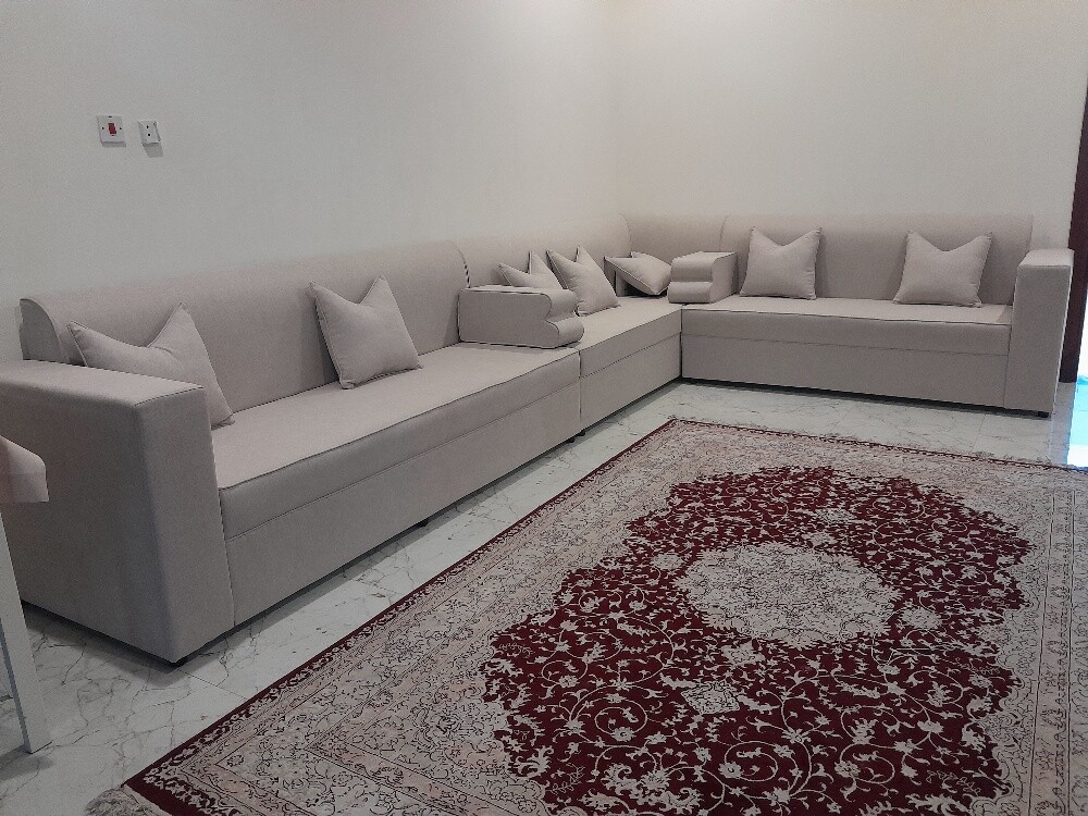 making new majlis 1m.cost 300qr - 2