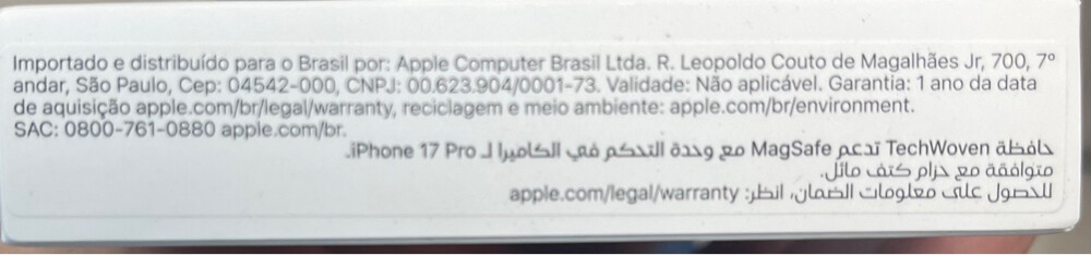 IPhone 17 pro TechWovenCase - 3