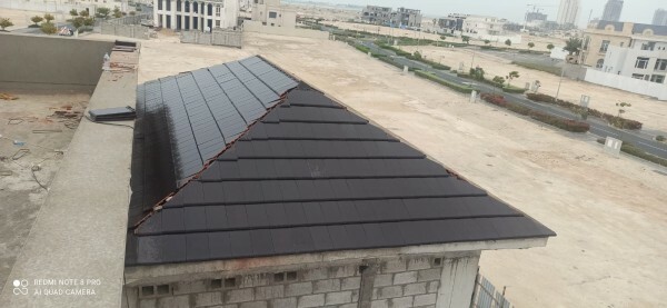 Installation Roof Tiles - 5