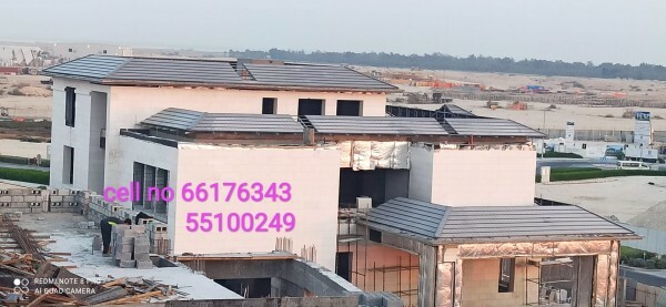 Installation Roof Tiles - 3