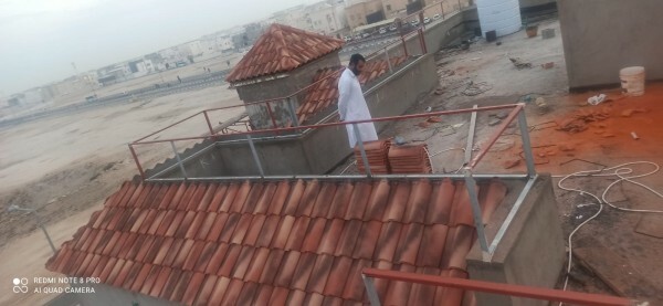 Installation Roof Tiles - 2