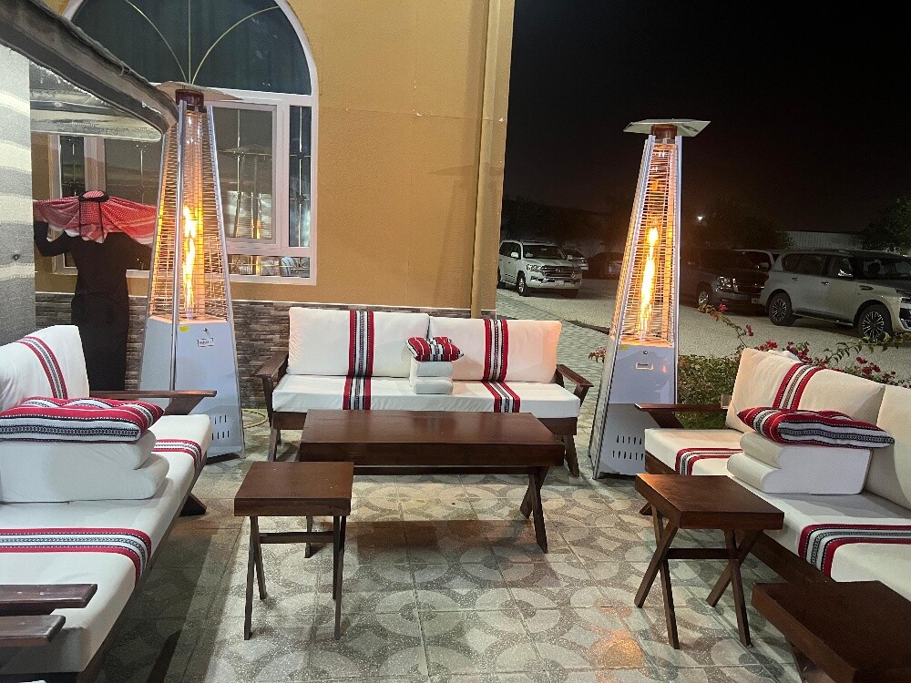 فرش الحوش في رمضان طاولات وكراسي - 2