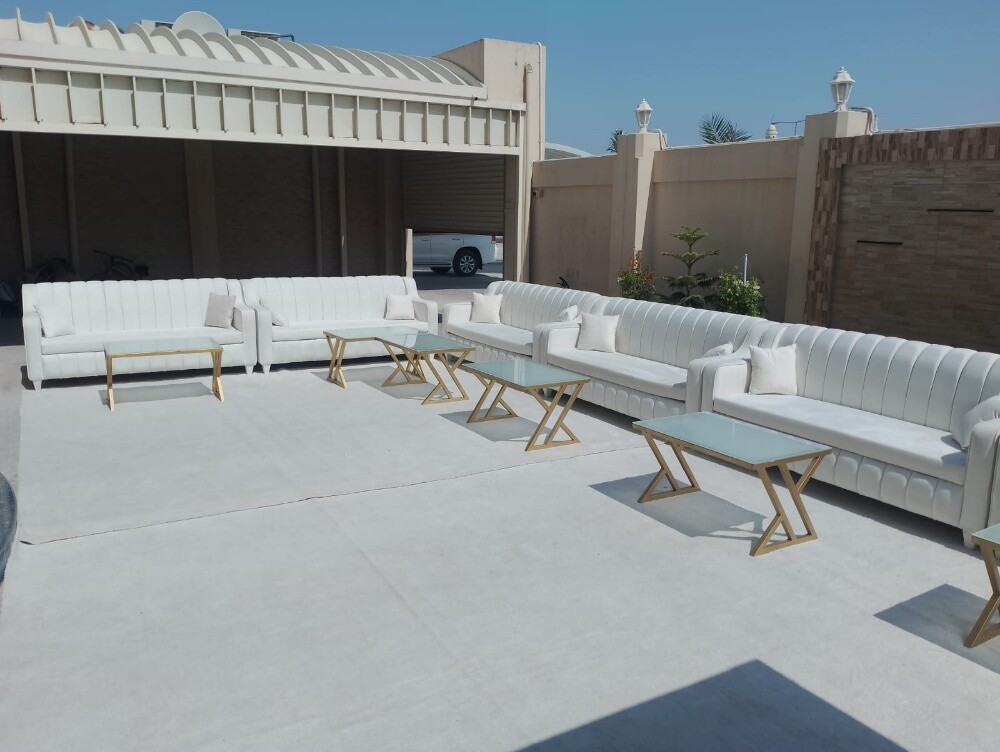 فرش الحوش في رمضان طاولات وكراسي - 4