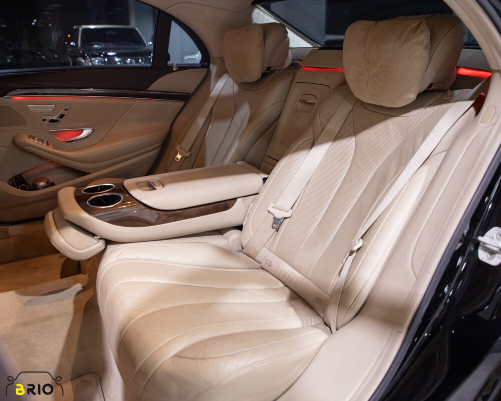For Sale Mercedes S 400 AMG 2015 — photo 9 for sale in Qatar