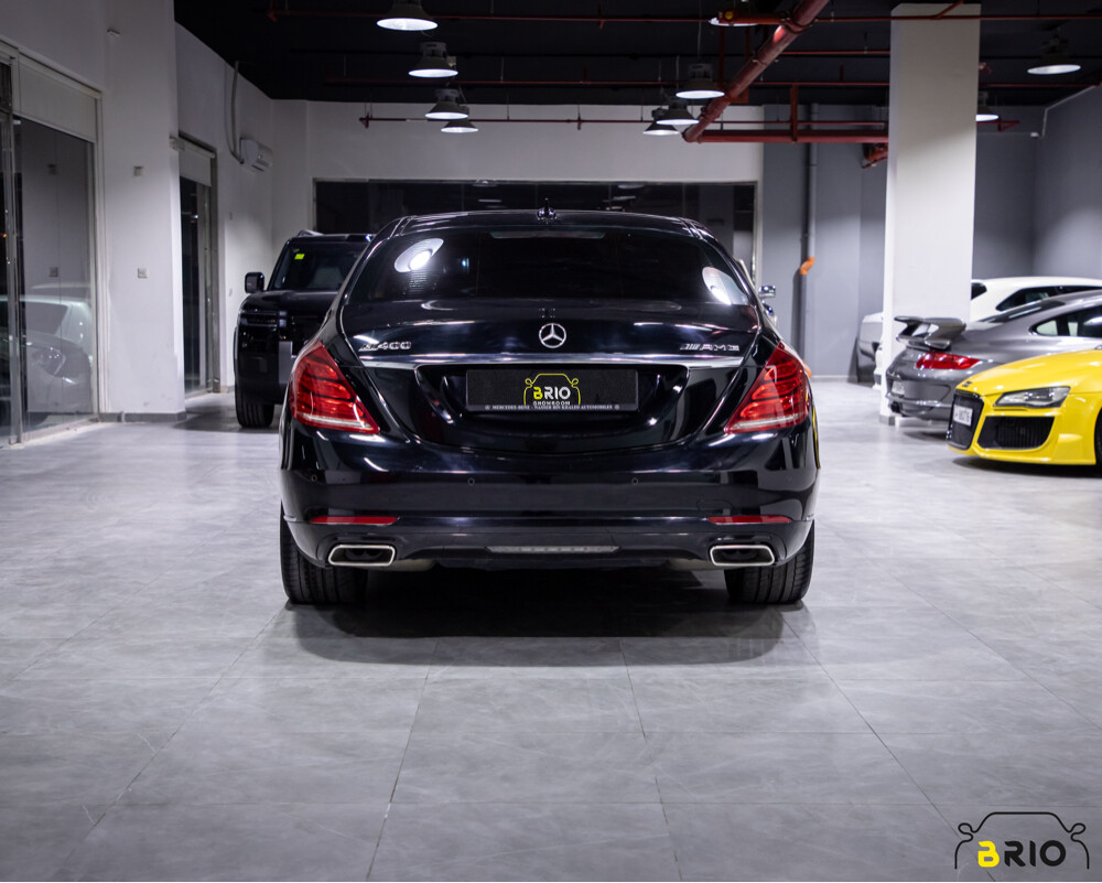 For Sale Mercedes S 400 AMG 2015 — photo 2 for sale in Qatar