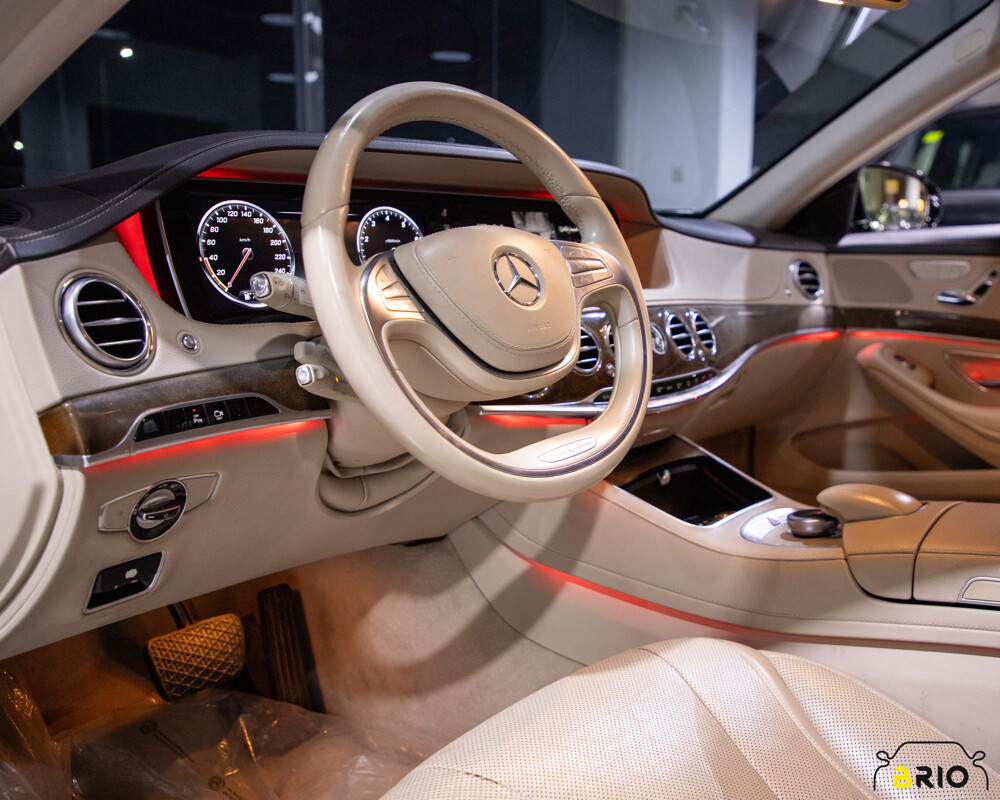 For Sale Mercedes S 400 AMG 2015 — photo 10 for sale in Qatar