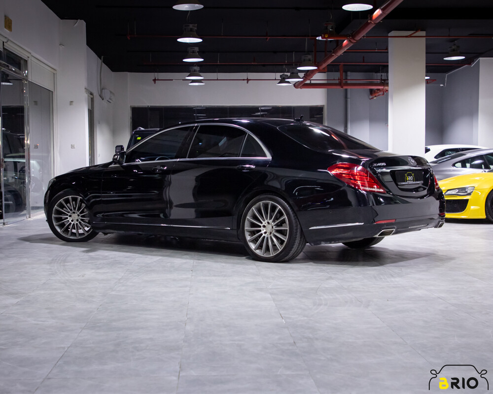 For Sale Mercedes S 400 AMG 2015 — photo 3 for sale in Qatar