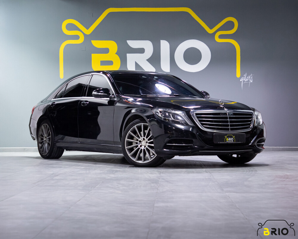For Sale Mercedes S 400 AMG 2015 — photo 1 for sale in Qatar