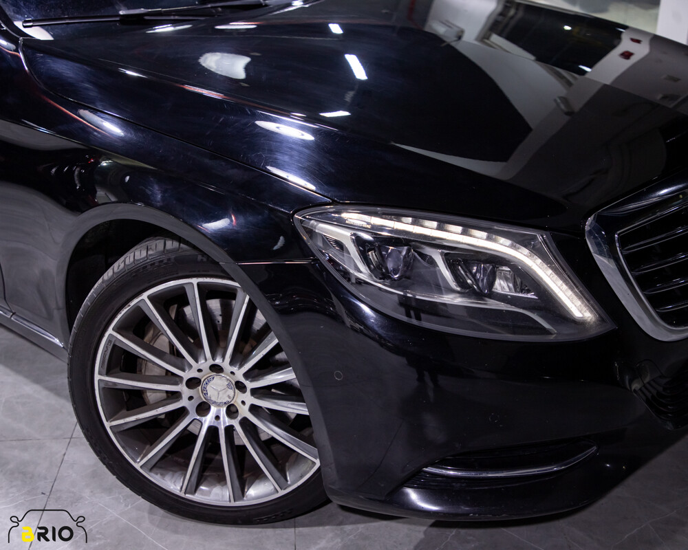 For Sale Mercedes S 400 AMG 2015 — photo 8 for sale in Qatar