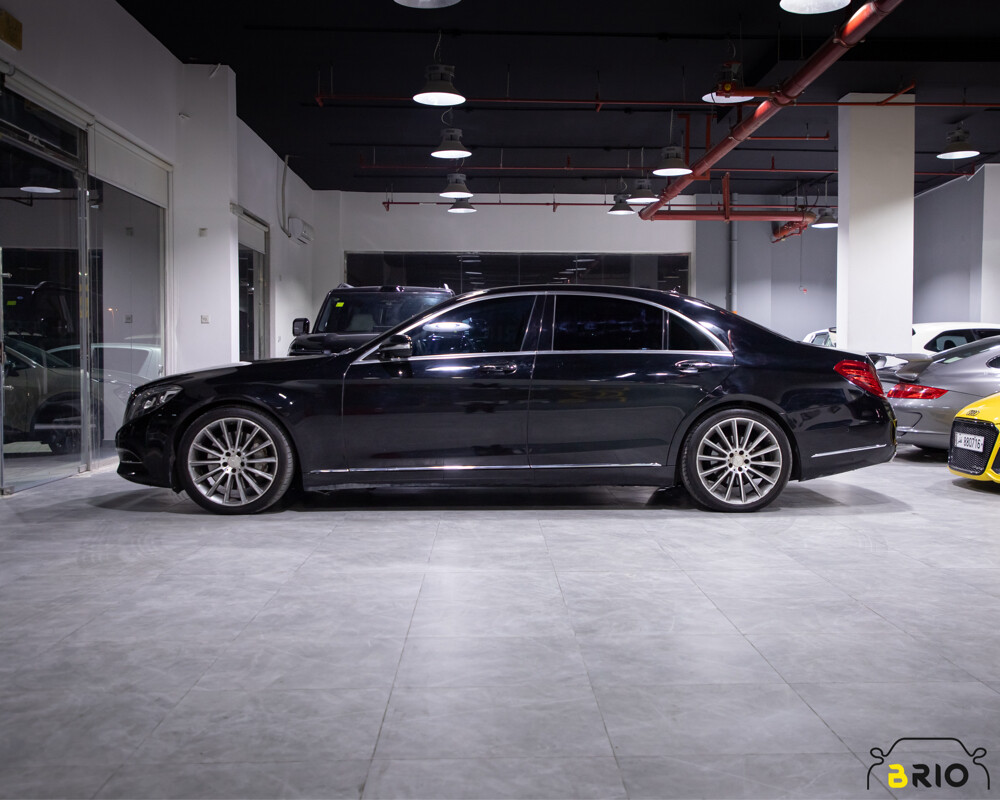 For Sale Mercedes S 400 AMG 2015 — photo 4 for sale in Qatar