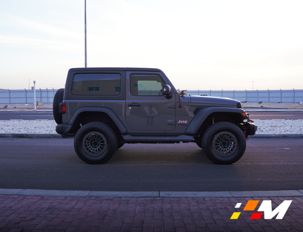 Wrangler Sport - 2019 — photo 2 for sale in Qatar
