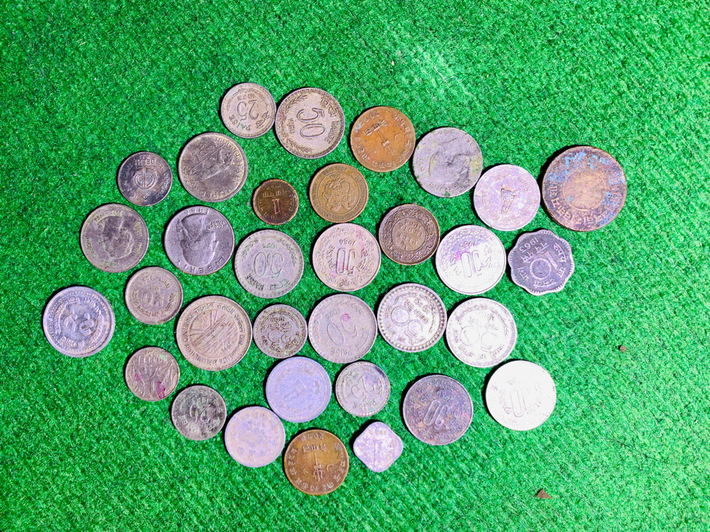 old coins  - 1