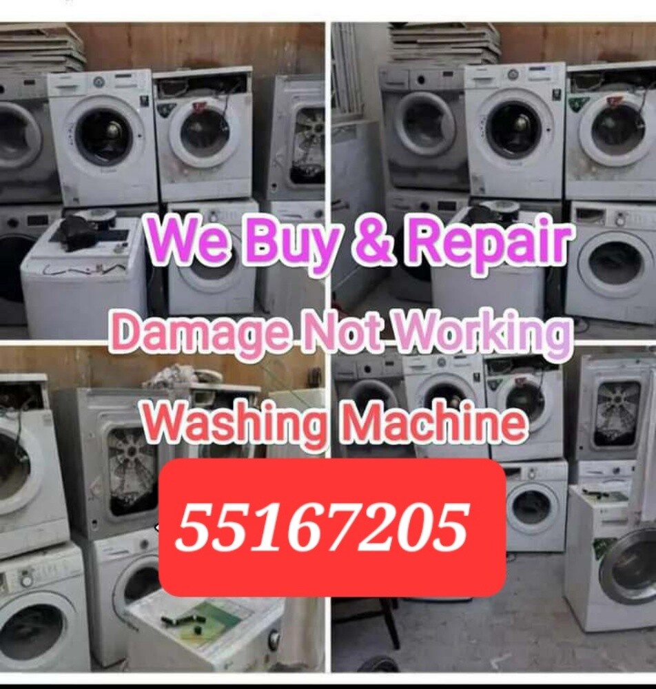 we buy damage washing machine - 1