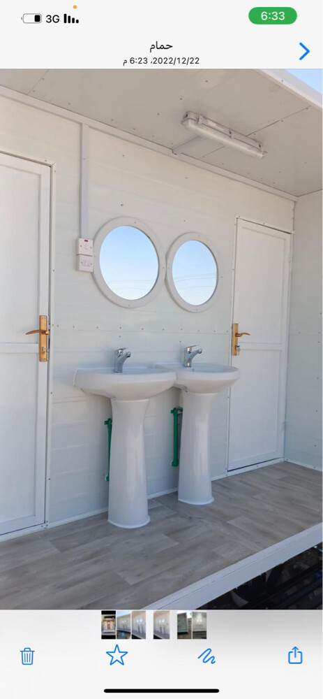 cabin toilet kitchen low price - 5