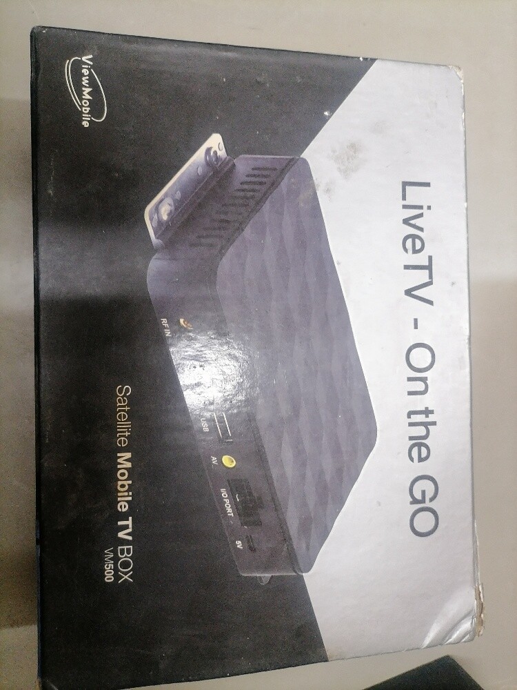 live TV on the go - 1