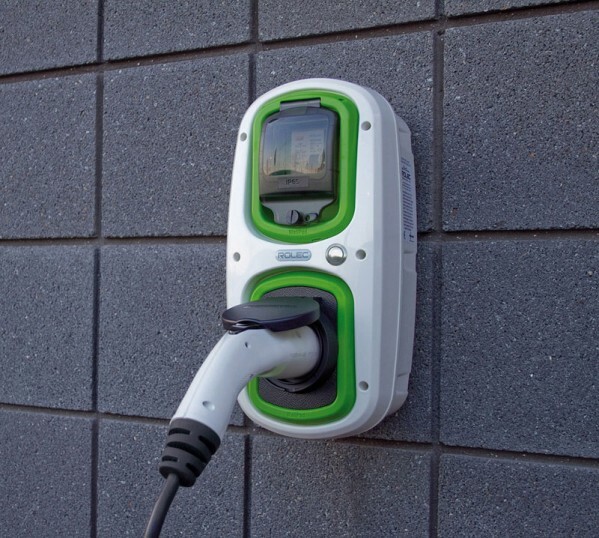 electric car charger installation - 9