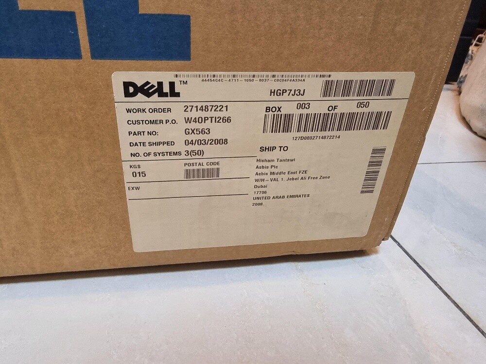 Dell Desktop - 1