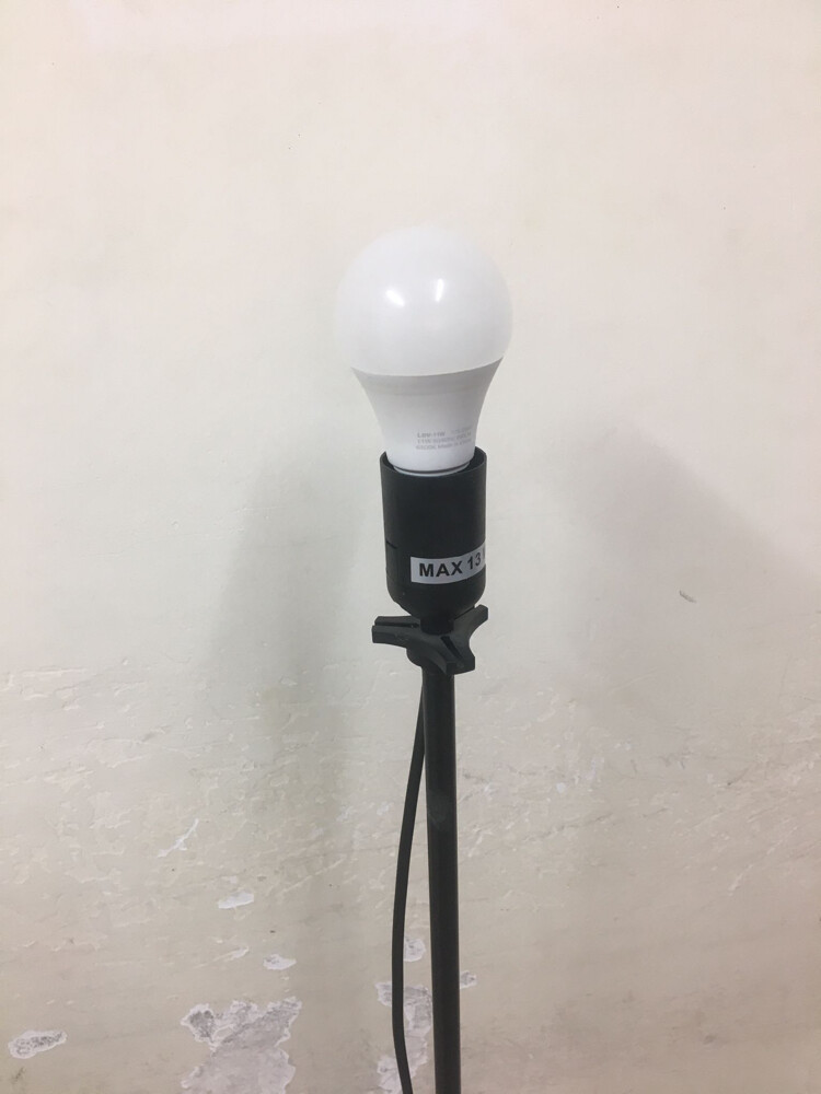 light bulbs stick decorations  - 2