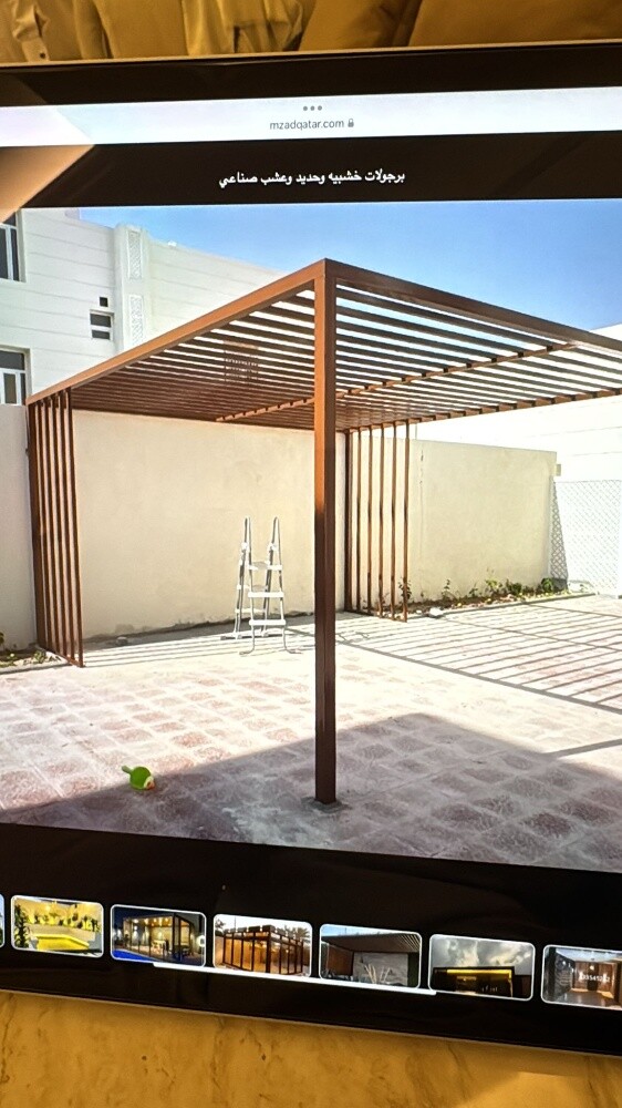 جلسات خارجية واحواض زراعيه - 16