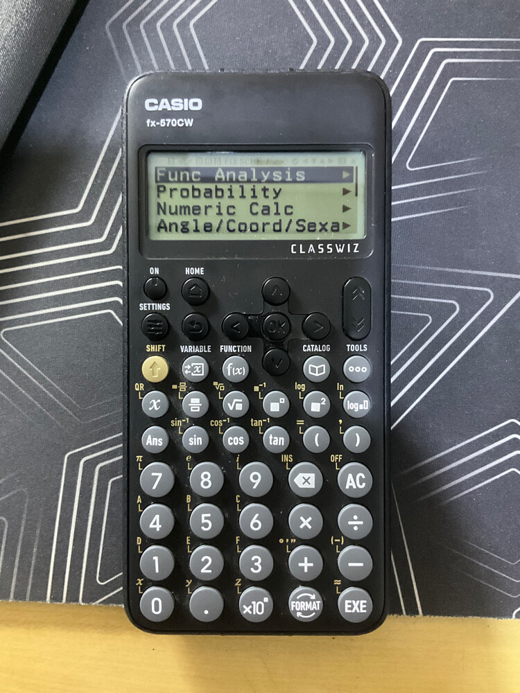 Casio FX-570CW—Good condition - 7