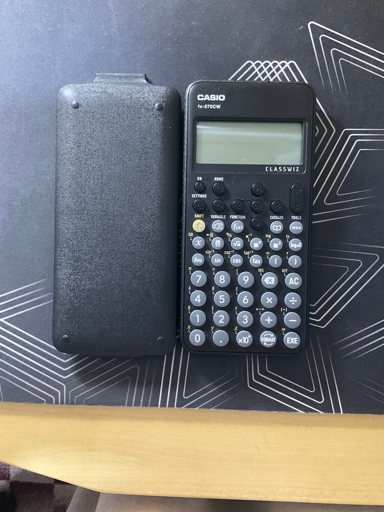 Casio FX-570CW—Good condition - 9